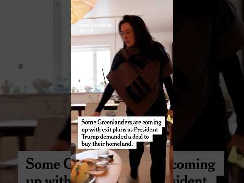 Greenlanders Weigh Options as Trump Threatens Takeover