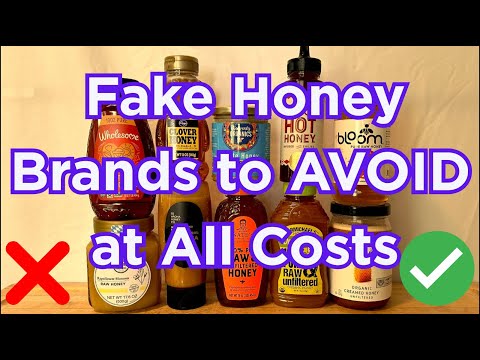 15 Fake Honey Brands to AVOID at All Costs (And How to Spot Real Honey)
