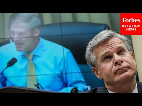 Jim Jordan Leads Tense Hearing In Which FBI Dir. Wray Testifies Before Judiciary Committee — Part 1