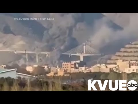 President Donald Trump warns Iran to make deal after US allegedly attacks 3 bridges