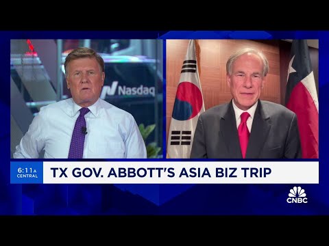 Texas Gov. Greg Abbott on Hurricane Beryl, Asia business trip and state of 2024 race
