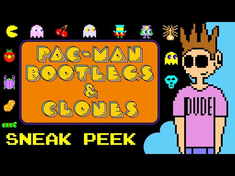 Pac-Man 40th Anniversary Special - Pac-Man Bootlegs [Sneak Peek]