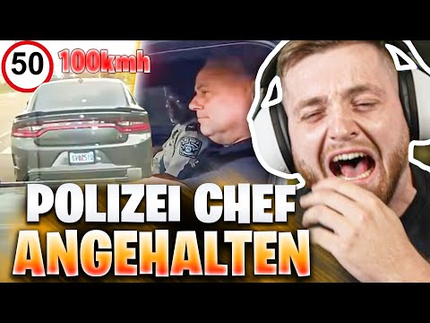 😍😂DIE BESTEN POLIZEI CLIPS ALLER ZEITEN! - Ist das LEGENDÄR!! | Trymacs Stream Highlights