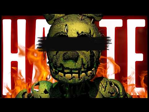 No, William Afton Did NOT Love His Kids