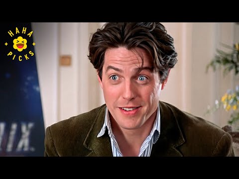Will Is Mistaken for a Journalist and Interviews the Movie Stars | Notting Hill