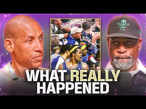 Reggie Miller & Stephen Jackson Reflect on Malice at the Palace