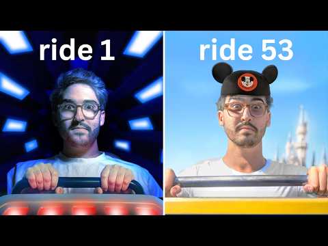 I Lived In Disney Until I Rode Every Ride