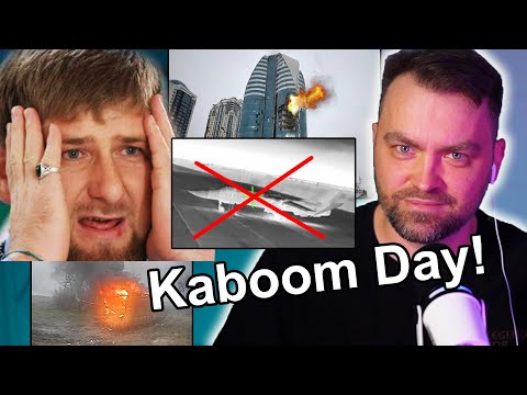 Update from Ukraine | Kadyrov Crying, Crimea Base Smashed, Z-Convoy Burns
