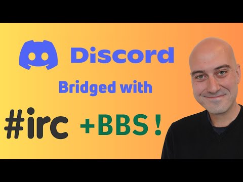 Discord x IRC x BBS – The Ultimate Link-Up!