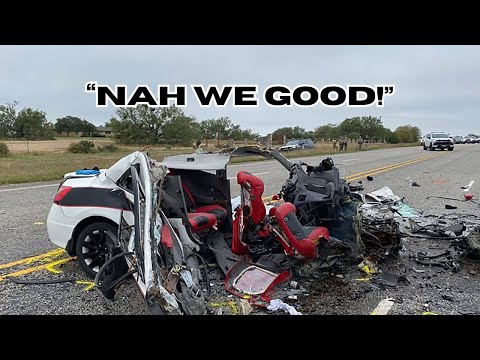 These crashes got us feeling everything...