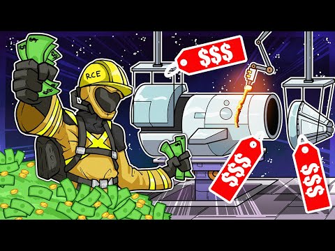 Making HUGE PROFIT scrapping old spaceships in Hardspace Shipbreaker!