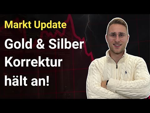 Gold & Silber Blutbad geht weiter - was passiert am Markt?