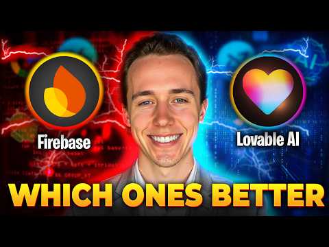 Lovable vs. Google Firebase Studio (Which One Should You Use?)