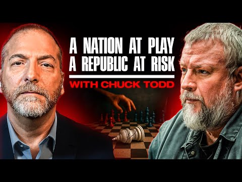 How America Lost Faith in Everything ft. Chuck Todd | Shane Smith Has Questions