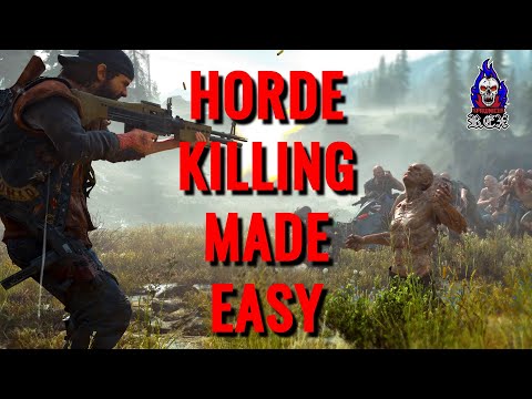 Horde Killing Master Class | Days Gone