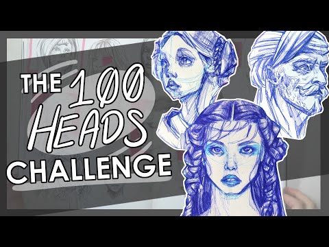 TACKLING MY SAME FACE SYNDROME! | The 100 Heads Challenge