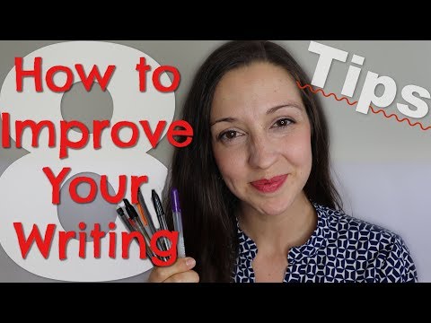 8 Tips to Improve Your Writing in English