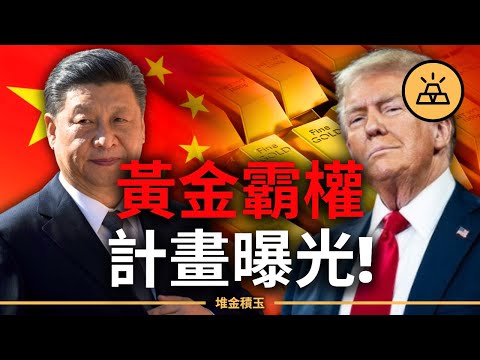 【警告】中國正用黃金取代美元！黃金霸權計畫曝光！