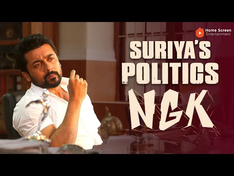 NGK Super Scenes | Suriya’s Political Game: Betrayal, Power, and Revenge!! | Suriya