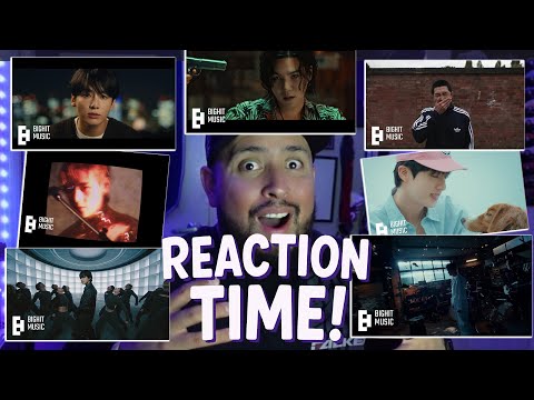 My Honest Reaction to BTS Members’ Solo Songs & MVs! Jung Kook, V, Jimin, Suga, RM, Jin & J-Hope!