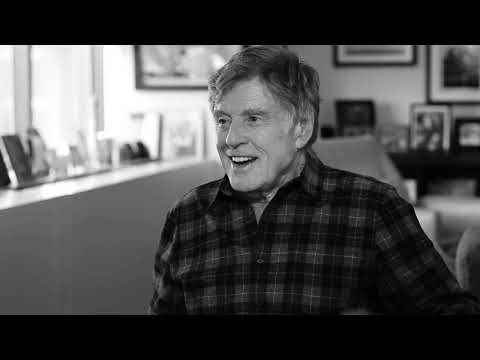 Sitting Across from Robert Redford