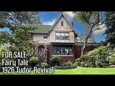 FOR SALE: Fairy Tale 1926 Tudor Revival