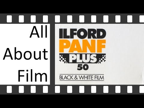 Ilford PanF+ 50 ISO Black and White Film | All About Film
