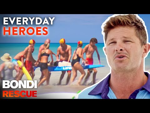 Top 5: Beachgoers Becoming Everyday Heroes