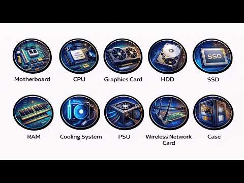 Every Computer Component Explained in 11 Minutes
