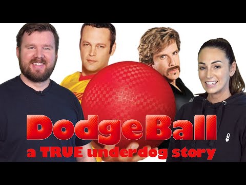 My wife watches DODGEBALL for the FIRST time || Movie Reaction