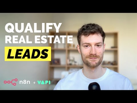 Build a Real Estate Lead Qualifier AI Voice Agent | n8n + Vapi Beginner Tutorial