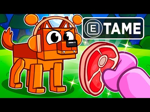 I Pretended To Be A Tamable Wolf In 99 Nights In The Forest...