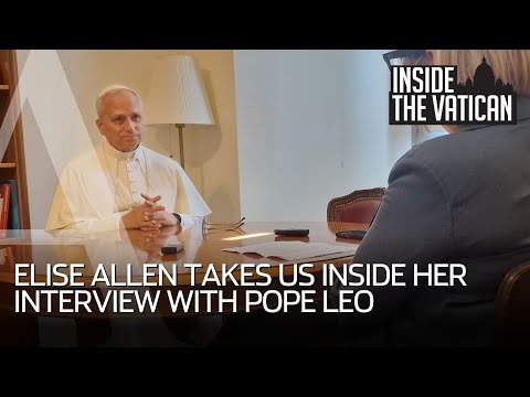Inside the first exclusive interview with Pope Leo XIV | Inside the Vatican Podcast