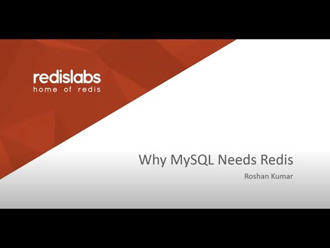 Why Your MySQL Needs Redis