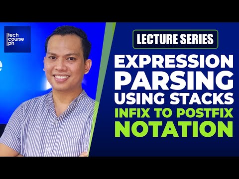 INFIX TO POSTFIX NOTATION - Expression Parsing using Stacks | Data Structure and Algorithm