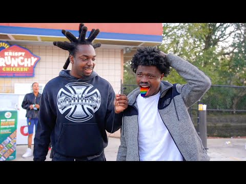 Paying Strangers in the Trenches to Eat World’s Hottest Lollipop! | Jacksonville