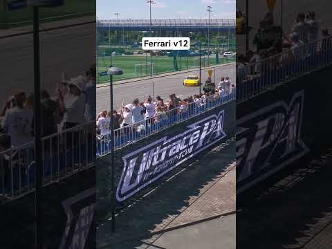 ferrari V12 drift car Ultrace #ferrari #v12 #drift #driftcar #ULTRACE2025