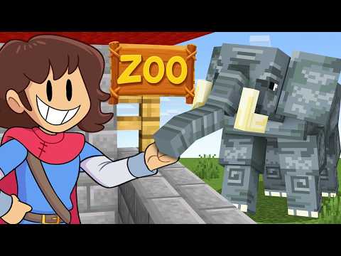 Opening a ZOO in Minecraft