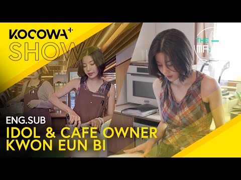 Kwon Eun Bi Reveals She's A Cafe Owner! 😱☕️ | The Manager EP361 | KOCOWA+