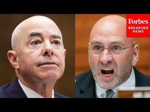 'Stunning That You Could Sit There And Smugly Grin': Higgins Explodes At Mayorkas Over The Border