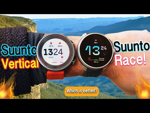 Suunto Race VS Suunto Vertical | A review of EVERYTHING you need to know! 🍿