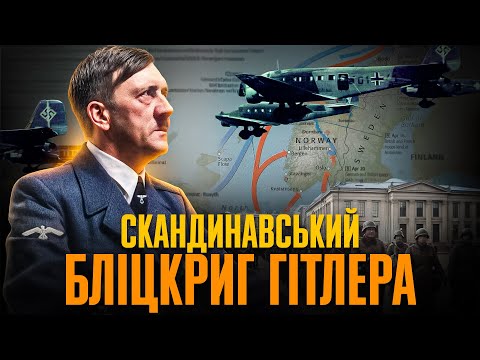 Операція "Везерюбунг": як Гітлер окупував Данію та Норвегію // Історія без міфів