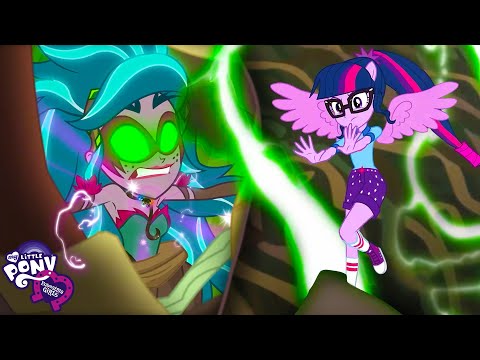 It's Too Much Magic! 💥🌲 MLP Equestria Girls - Legend of Everfree Movie Part 2 ✨ My Little Pony EG