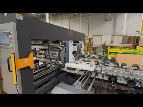 New 115” TISCO/TS Folder Gluer