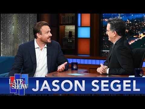 Harrison Ford and Jason Segel Look Great In Matching Jumpsuits