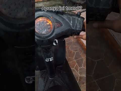 kira kira apanya ya? ada yang bisa jawab? #motor #stater #macet