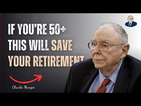 Charlie Munger’s #1 Investment Tip For Those Over 50