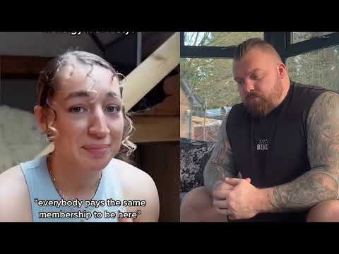 He Nearly Broke His Back! 😳 | Eddie Hall