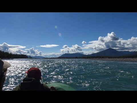 К ледникам Сунтар Хаята 2022г. Часть 9 Сплав по Юдоме, начало.