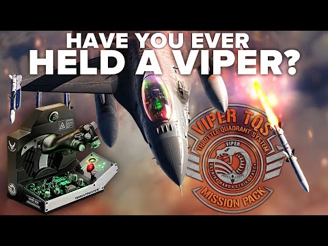 F-16 Viper With Thrustmaster Viper TQS Review | DCS World